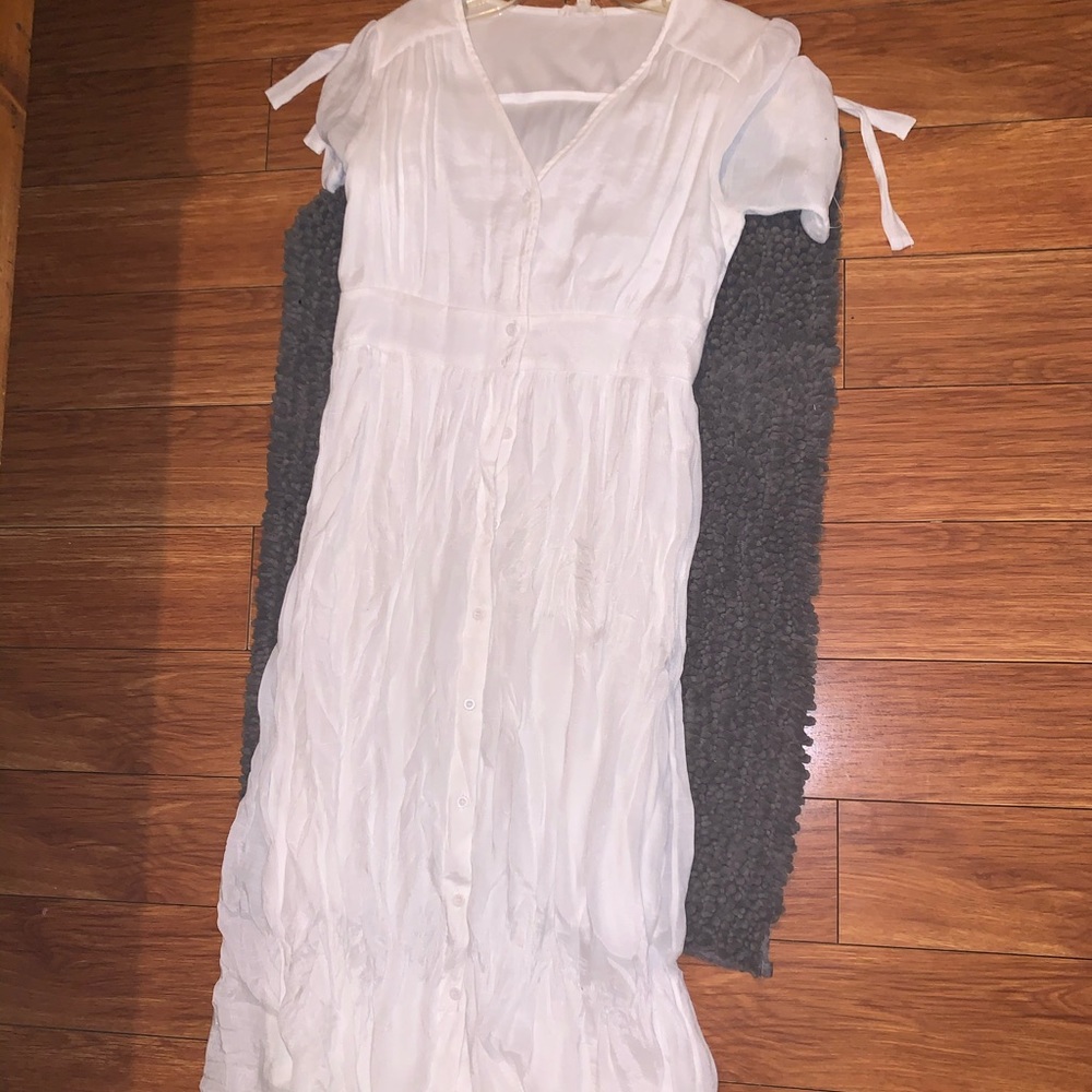 Flowy summer dress
